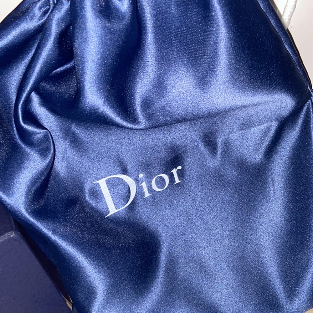 Christian dior b23 navy blue&white size 10 brand new shoes only wore then twice - Picture 6 of 9
